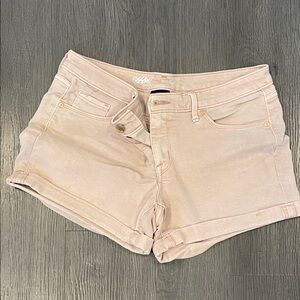 Size 8 mossimo denim Light Pink Jean Shorts